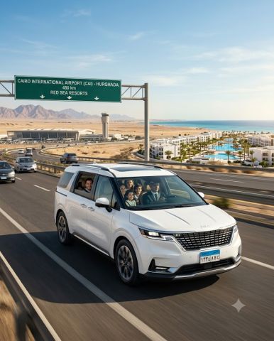 Cheap Car Rental — Kia Carnival 2026 with Professional Chauffeur 