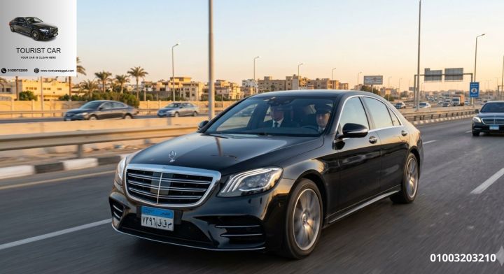 Car Rental Mercedes S500 2026: Your Ultimate VIP Trip from Cairo 