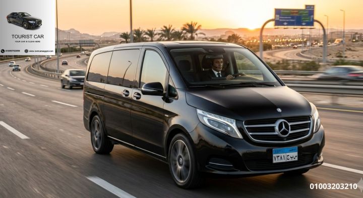 Rent Car Mercedes 300 V 2026 for Rent from Tourst Company – Cairo