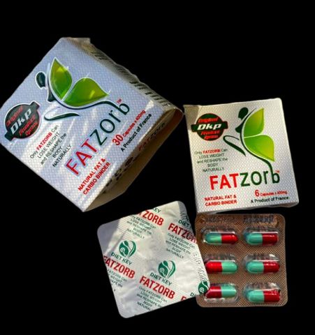 لإنقاص الوزن كبسول فات زورب