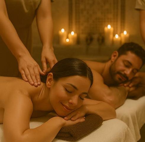 ? كابلز مساج… تجربة مثيرة ومختلفة ❤️‍?