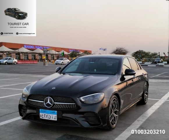 ? Mercedes E200 (2020 Model) Car Rental with Private Chauffeur: 