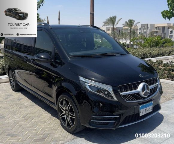 ? Mercedes V300 (2026 Model) Car Rental with Private Chauffeur: 