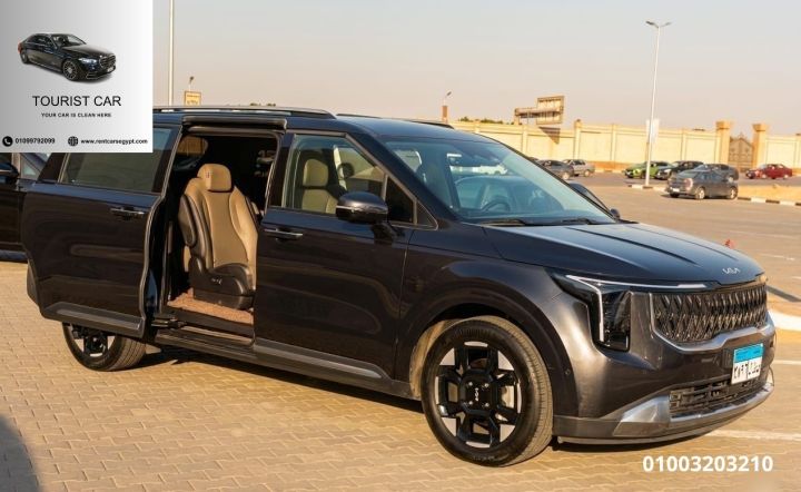 ? Rent Kia Carnival 2026 Model with Driver! ?