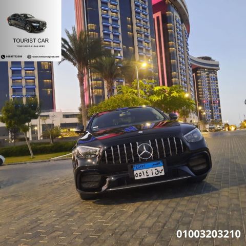 Mercedes E200 Rent (2023 Model) from Tourist Company! ?✨