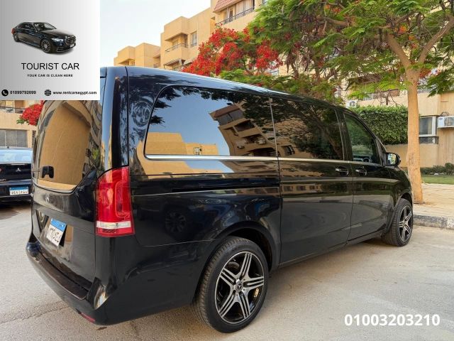 ? Mercedes V300 (2026 Model) Rental from Tourist Company! ?