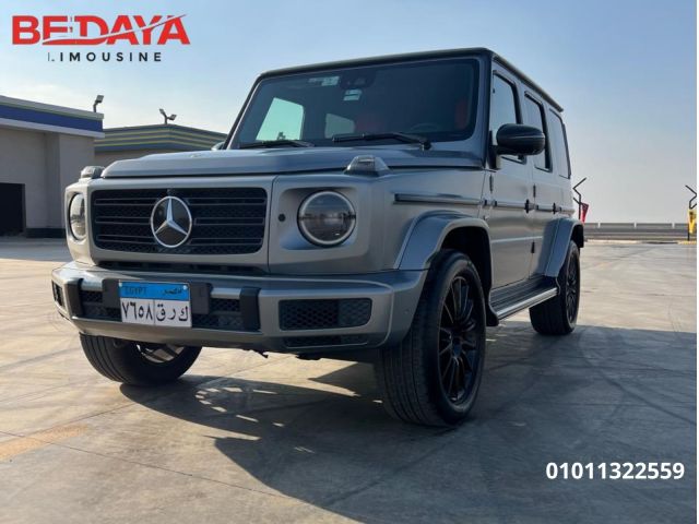 Rent Mercedes G63 AMG from Kempinski Hotel to Alexandria with Dri