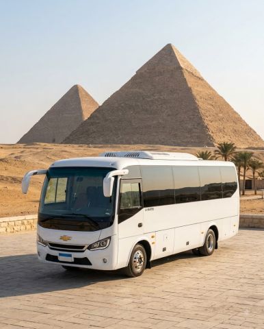 ايجار اتوبيس 33 راكب شيفورلية لرحلات شرم الشيخ