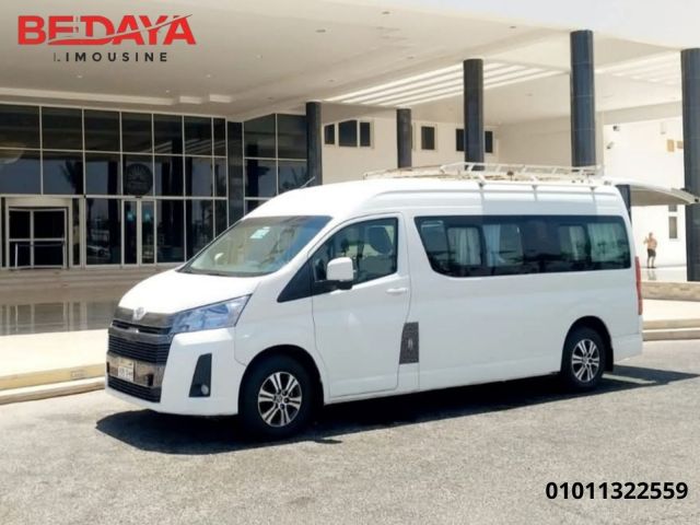 Rent Toyota HiAce Bus | Group VIP Transfer Four Seasons Cairo to 