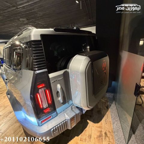 🚙 Jetour T2 4x4 Rental with Chauffeur | InterContinental Hotel t 2