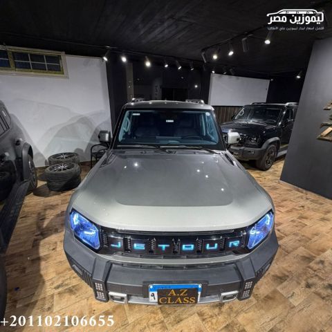 🚙 Jetour T2 4x4 Rental with Chauffeur | InterContinental Hotel t 3