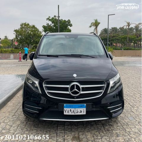 ? Mercedes Viano 7-Seater Rental with Chauffeur | Obour to Makad