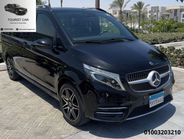 Rent Mercedes V300 (2026 Model) for an exclusive, comfortable
