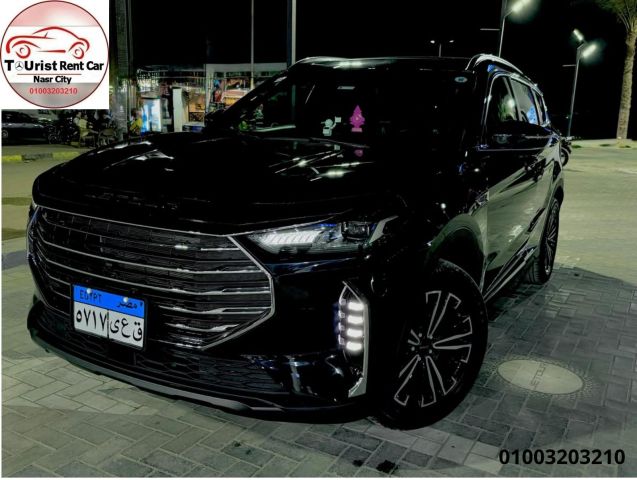 ? Rent Jetour X90 2026 Model from Tourist Company! ?