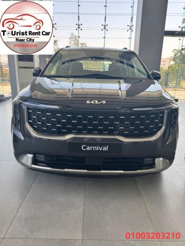 ? Rent Kia Carnival 2026 Model from Tourist Company! ?