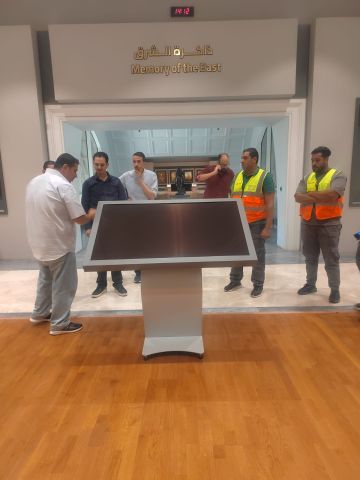 تصميم وتصنيع كيوسك الخدمة الذاتية Kiosk Design and Manufacturing  2