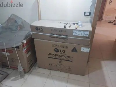 تكييف ال جي سبليت – هيرو 2.25 حصان بارد فقط – أبيض