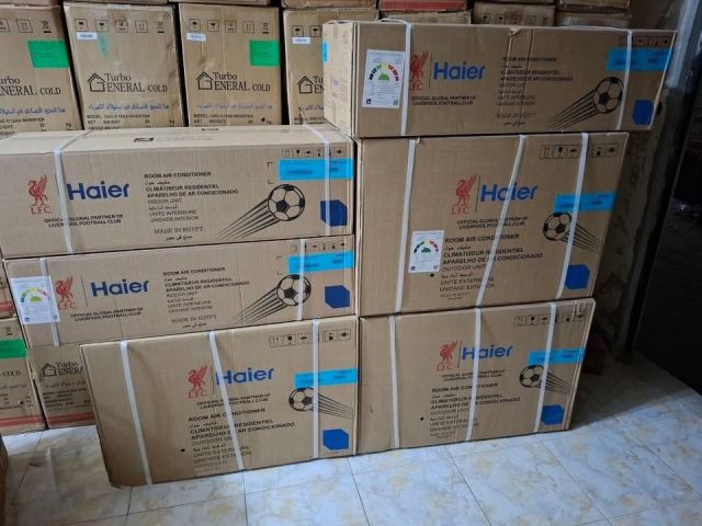 تكييف هاير سمارت UV إنفرتر 2.25 حصان بارد ساخن | Inverter + Plasm