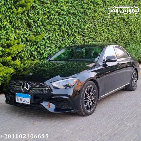 ? Mercedes E200 Rental with Chauffeur | Cairo Airport to New Cap
