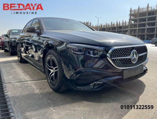 Rent Mercedes E200 Sedan  Driver | Tour Transfer Marriott ZamaleK