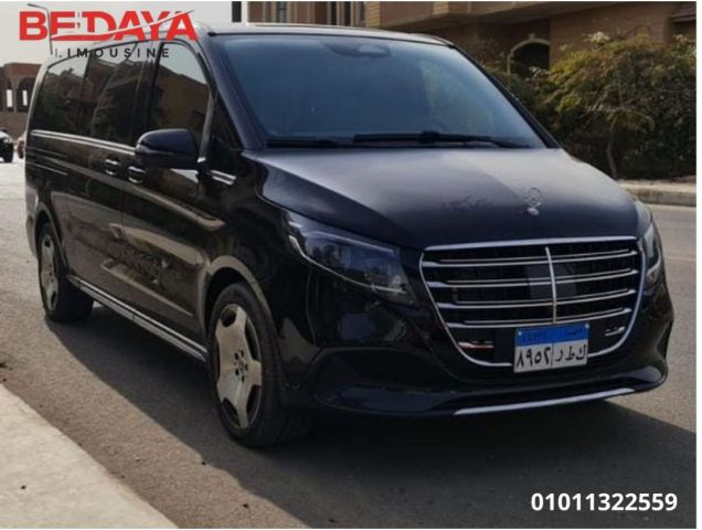 Rent VIP Mercedes V300 Van Driver | Private Tour Marriott Zamalek