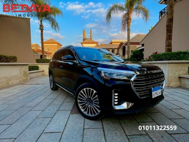 Rent 7-Seater Jetour X90 + Driver | Marriott to Pyramids