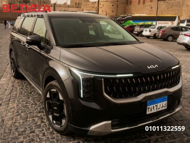 Rent Kia Carnival Minivan + Driver | Marriott to Pyramids