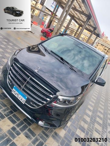 ? Mercedes V300 2026 Rental | Cairo Airport to Aswan