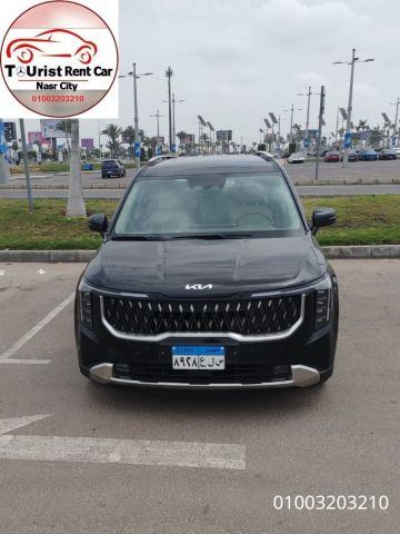 ? Rent a 2026 Kia Carnival from Cairo Airport to Almasa Hotel