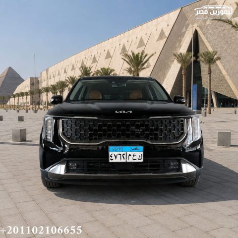 ? Kia Carnival 9-Seater Rental with Chauffeur from Fairmont Hote