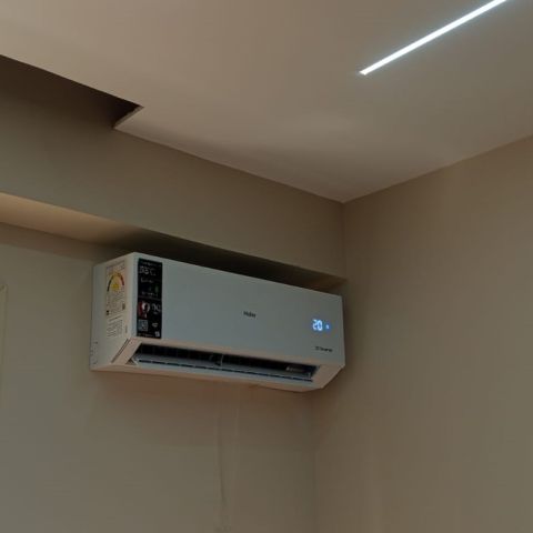 جديد تكييف هاير سمارت 2.25 حصان بارد 