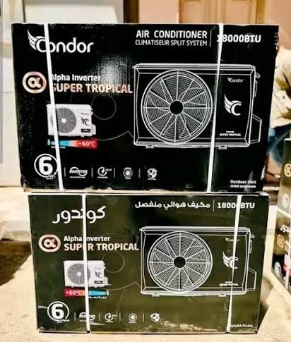 تكييف كوندور انفرتر 1.5 حصان بارد ساخن – سبليت