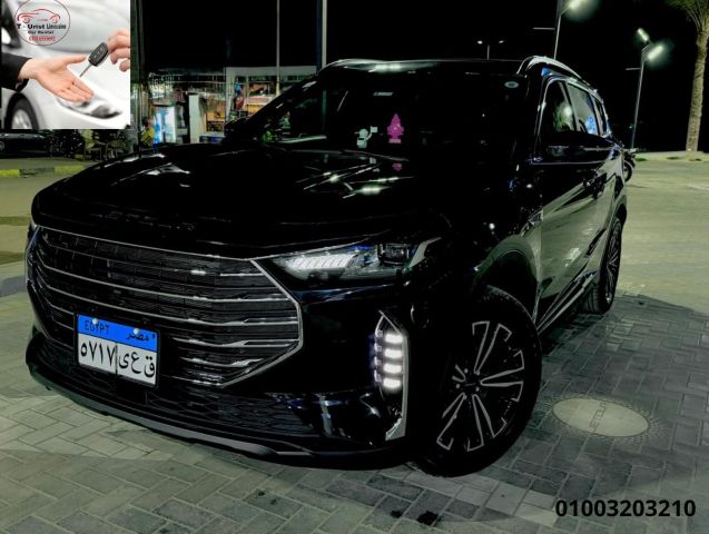 ? Jetour X90 2026 Rental from Cairo Airport to Tolip Hotel