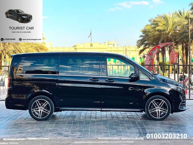 ? Mercedes V300 Rental 2026 – Cairo Airport to Al Alamein Hotel