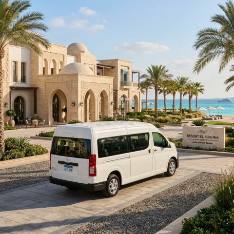 Toyota Hiace 13 Seater Minibus Rental with Driver
