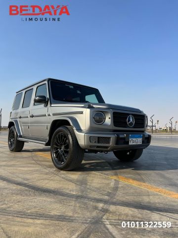 Rent Mercedes G63 AMG from InterContinental Hotel to Marsa Matrou