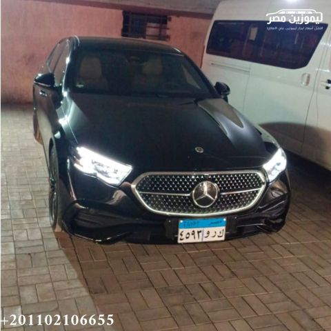 ? Mercedes E200 VIP Rental with Chauffeur | Cairo Airport to St.