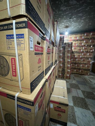 للبيع تكييف فريش سمارت انفرتر 1.5 حصان بارد فقط 