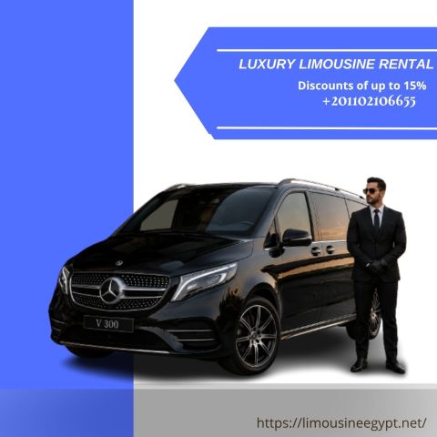 ? Mercedes V300 for Rent with Driver | Madinaty to Makadi Resort