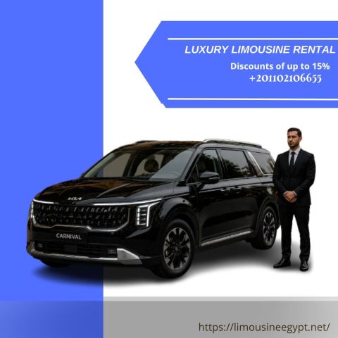 ? Kia Carnival for Rent with Driver | Cairo Airport to New Cairo
