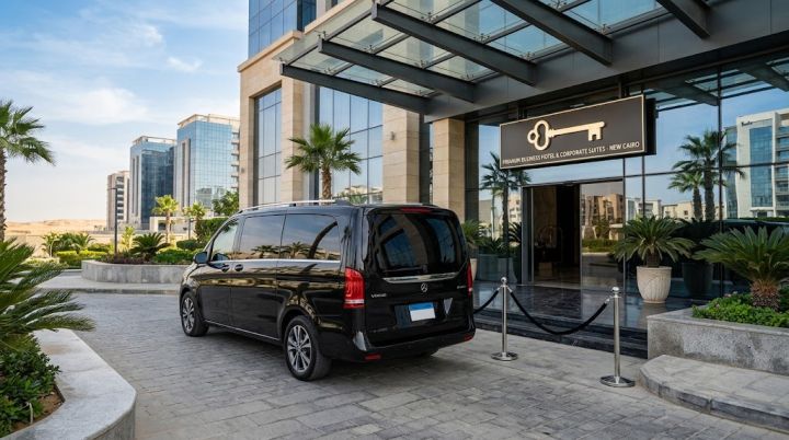 Mercedes Viano Rental with Driver in Cairo | VIP Business  