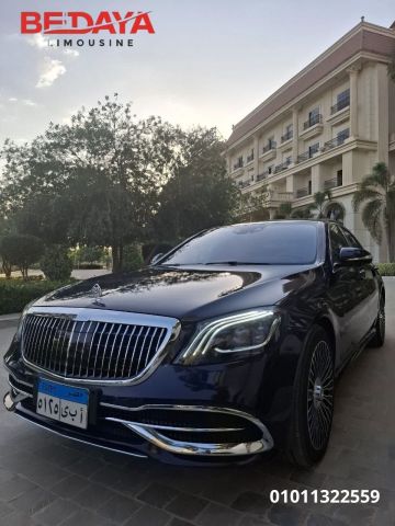 Rent Maybach: Sharm Airport to Four Seasons