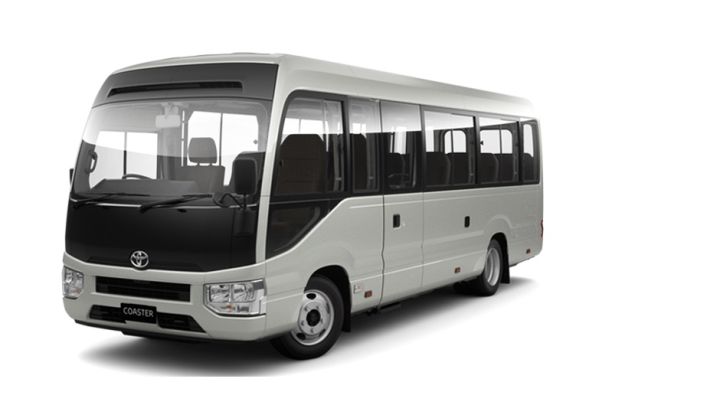  Coaster Bus Rental in Egypt with Driver | Comfortable Group Tr