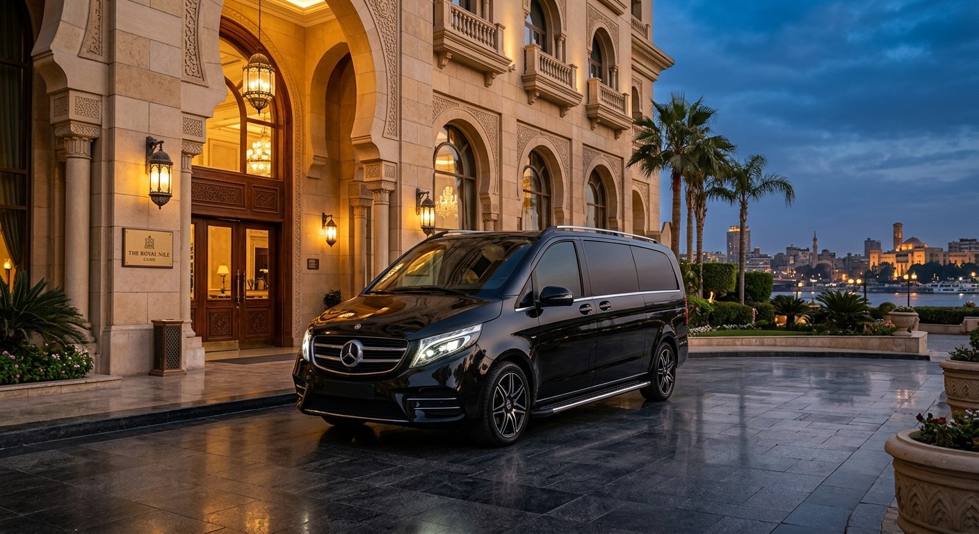 ايجار ليموزين VIP مع سائق في القاهرة ومصر