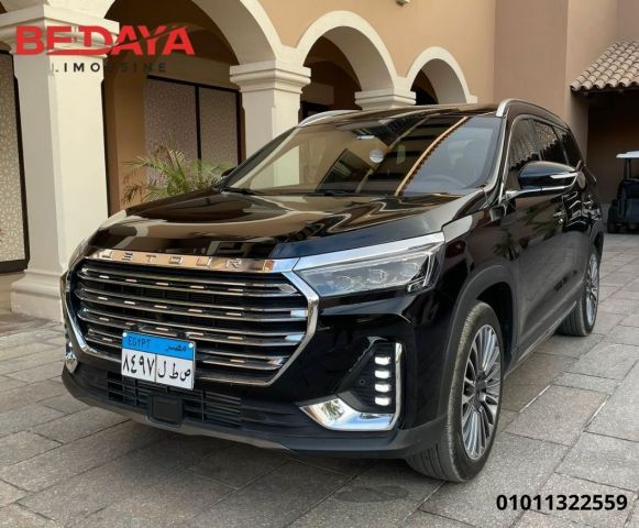7-Seater Jetour X90 Plus Hire: Cairo Airport to Marsa Matrouh Bea