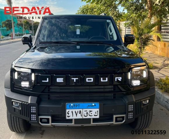 Airport Limousine: Renting a Jetour T2 from Cairo Airport to El A