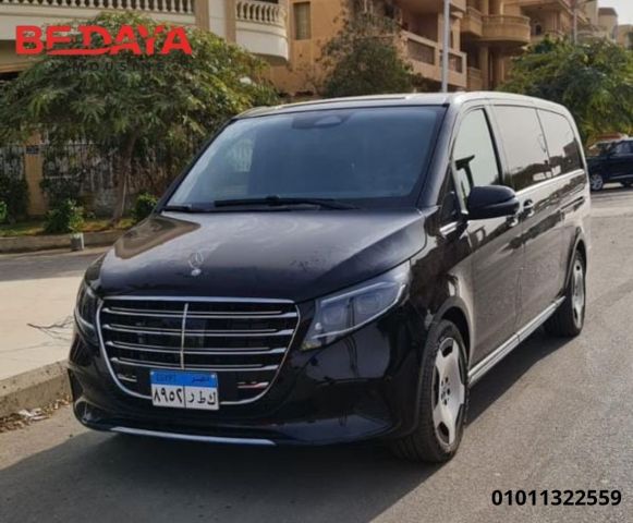 Book Your Mercedes V300 Rental from Cairo Airport to El Alamein