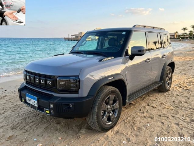 ? Jetour T2 with Driver for Rent from Cairo Airport to Nuweiba!