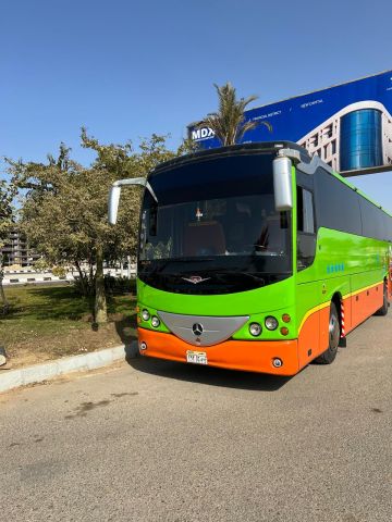 ايجار اتوبيس الى العين السخنه 01229306669