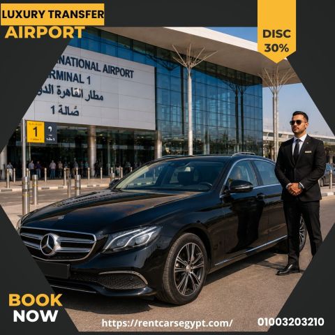  Mercedes-Benz E200 Rentalfrom Cairo Airport to InterContinental 